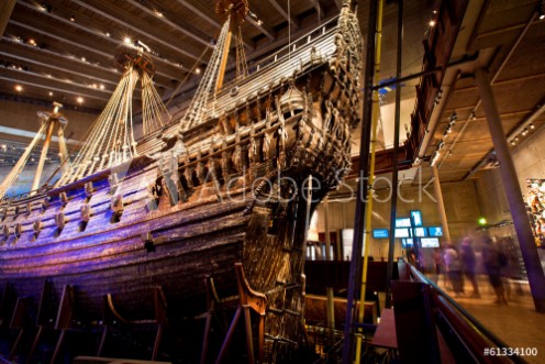 Picture of Vasa museum in Stockholm Sweden